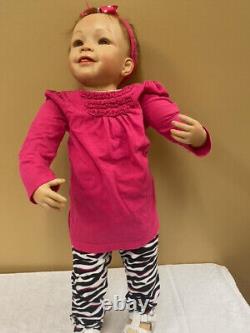 Ashton Drake Doll Kara's First Steps So Truly Real Doll