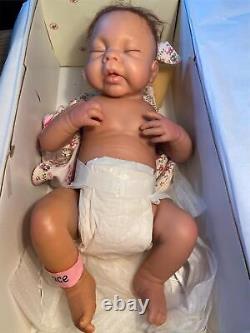 Ashton Drake Doll Little Grace God Bless Truly Real Reborn Baby Anatomical Vtg