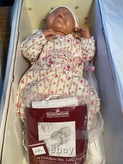 Ashton Drake Doll Little Grace God Bless Truly Real Reborn Baby Anatomical Vtg