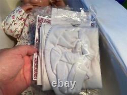 Ashton Drake Doll Little Grace God Bless Truly Real Reborn Baby Anatomical Vtg