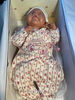 Ashton Drake Doll Little Grace God Bless Truly Real Reborn Baby Anatomical Vtg