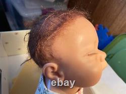 Ashton Drake Doll Little Grace God Bless Truly Real Reborn Baby Anatomical Vtg