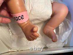 Ashton Drake Doll Little Grace God Bless Truly Real Reborn Baby Anatomical Vtg