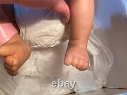 Ashton Drake Doll Little Grace God Bless Truly Real Reborn Baby Anatomical Vtg