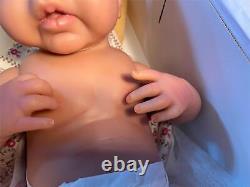 Ashton Drake Doll Little Grace God Bless Truly Real Reborn Baby Anatomical Vtg