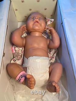 Ashton Drake Doll Little Grace God Bless Truly Real Reborn Baby Anatomical Vtg