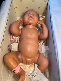 Ashton Drake Doll Little Grace God Bless Truly Real Reborn Baby Anatomical Vtg