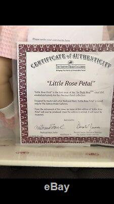 Ashton Drake Doll Little Rose Petal