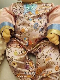 Ashton Drake Doll Ping. Rare doll. 18 inch with original clothing