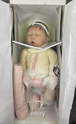 Ashton Drake Doll Sleepy Diana So Truly Real Maribel V. Villanova Vinyl NIB