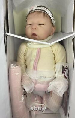 Ashton Drake Doll Sleepy Diana So Truly Real Maribel V. Villanova Vinyl NIB