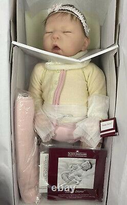 Ashton Drake Doll Sleepy Diana So Truly Real Maribel V. Villanova Vinyl NIB