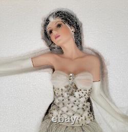 Ashton-Drake Doll Wedding Under a Shadowed Pergola by Cindy McClure No Bouquet