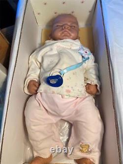 Ashton Drake Doll Welcome Home Baby Emily So Truly Real Artist Linda Webb Reborn