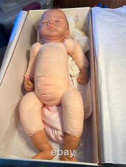 Ashton Drake Doll Welcome Home Baby Emily So Truly Real Artist Linda Webb Reborn