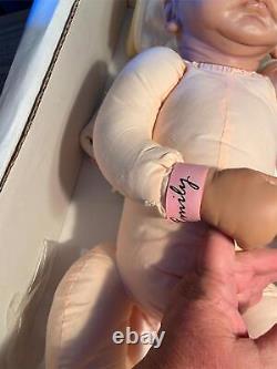 Ashton Drake Doll Welcome Home Baby Emily So Truly Real Artist Linda Webb Reborn