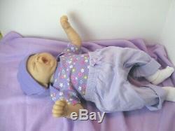 Ashton Drake Doll by Violet Parker 16 So truly real So sleepy Sophie + 2 outfit