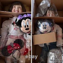 Ashton Drake Dolls 90s First Day at Walt Disney World Collection Boy & Girl