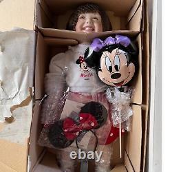 Ashton Drake Dolls 90s First Day at Walt Disney World Collection Boy & Girl