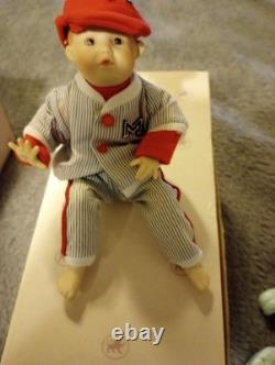 Ashton Drake Dolls qty 7 In Boxes