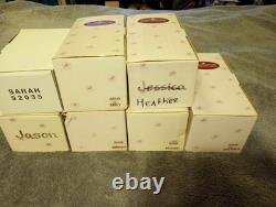 Ashton Drake Dolls qty 7 In Boxes