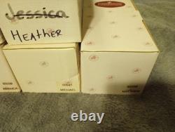Ashton Drake Dolls qty 7 In Boxes