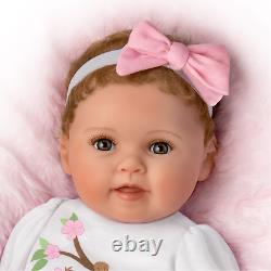 Ashton Drake Don't Hurry, Be Happy Lifelike Baby Girl Doll By Ping Lau