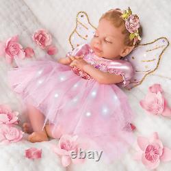 Ashton Drake Dream Blossom Silicone Fairy Baby Doll With Illuminated Outfit