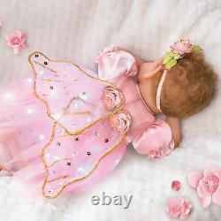 Ashton Drake Dream Blossom Silicone Fairy Baby Doll With Illuminated Outfit