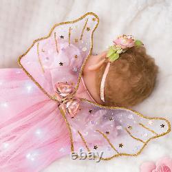 Ashton Drake Dream Blossom Silicone Fairy Baby Doll With Illuminated Outfit