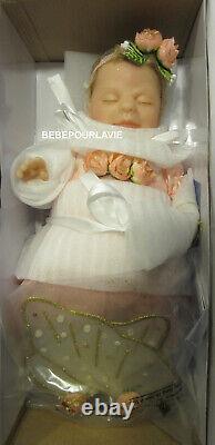 Ashton Drake Dream Blossom Silicone Fairy Baby Doll With Illuminated Outfit