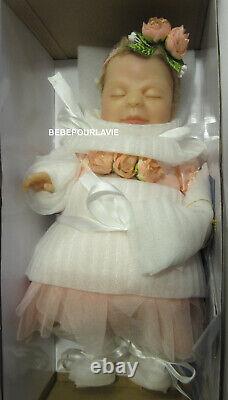 Ashton Drake Dream Blossom Silicone Fairy Baby Doll With Illuminated Outfit