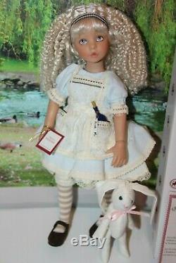 Ashton Drake EFFNER 12 doll vinyl BJD ALICE in Wonderland-Little Darling Friend