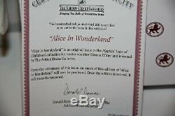 Ashton Drake EFFNER 12 doll vinyl BJD ALICE in Wonderland-Little Darling Friend