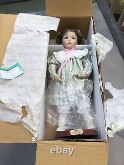 Ashton Drake EMILY Doll by Dianna Effner Original Box 1996