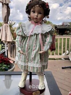 Ashton Drake EMILY Doll by Dianna Effner Original Box 1996