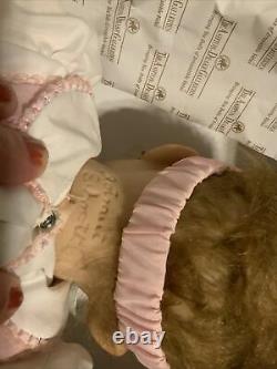 Ashton Drake Elizabeth Precious In Pink 21 Vinyl Baby Girl Doll Rotraut Schrott