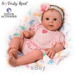 Ashton Drake Ella Breathing Baby So Truly Real Baby Doll