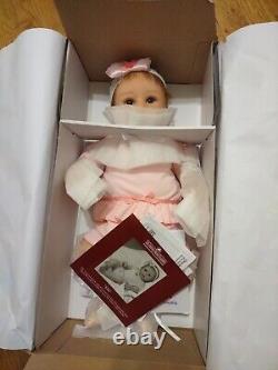 Ashton Drake Ella Interactive Baby Girl Doll Breathes When Touched Lifelike 17