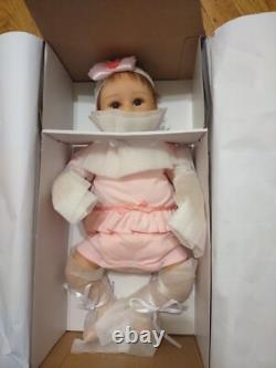 Ashton Drake Ella Interactive Baby Girl Doll Breathes When Touched Lifelike 17