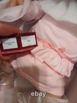 Ashton Drake Ella Interactive Baby Girl Doll Breathes When Touched Lifelike 17