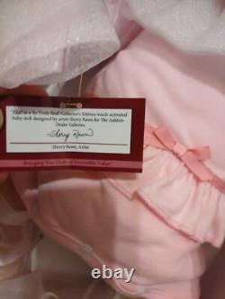 Ashton Drake Ella Interactive Baby Girl Doll Breathes When Touched Lifelike 17