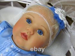Ashton Drake Ella, My Little Princess Baby Doll by Marissa May withCOA 0/08