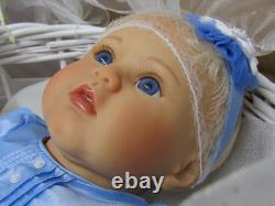 Ashton Drake Ella, My Little Princess Baby Doll by Marissa May withCOA 0/08