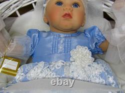 Ashton Drake Ella, My Little Princess Baby Doll by Marissa May withCOA 0/08