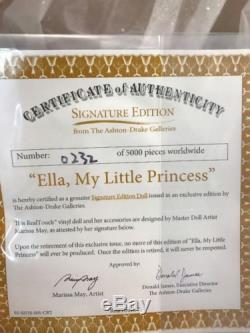 Ashton Drake Ella, My Little Princess baby only 5,000 ever be created Worldwide