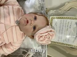 Ashton Drake Elly Knoops Disney Pretty As A Princess Lifelike Baby With Bassinet