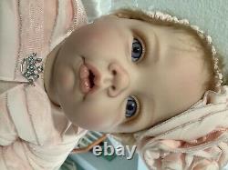 Ashton Drake Elly Knoops Disney Pretty As A Princess Lifelike Baby With Bassinet