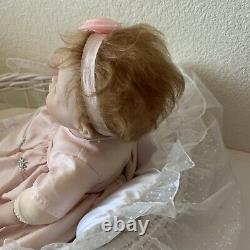 Ashton Drake Elly Knoops Disney Pretty As a Princess Lifelike Baby doll Basket