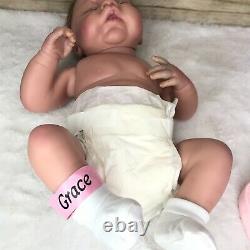 Ashton Drake Emily full vinyl baby Doll (Jen)